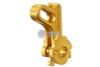 COWCOW Technology Match Grade Stainless Steel Hammer for Tokyo Marui Hi-Capa & 1911 GBB Pistol - Gold