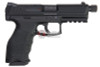Umarex HK VP9 Green Gas Airsoft Pistol (Threaded Barrel Version) (by VFC) - Black