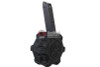 AW Custom G Series Green Gas Magazine (350 rounds Drum Magazine) - Black