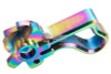 Dynamic Precision Match Grade Stainless Steel Hammer (Type B) for Tokyo Marui Hi-Capa GBB Pistol - Rainbow