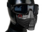 TMC Impact-Rated Goggle w/ Airsoft Mask - Black