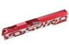 Gunsmith Bros SV Future 5.1 Single Slide for Tokyo Marui Hi-Capa GBB Series - Red 2 Tone