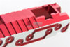 Gunsmith Bros SV Future 5.1 Single Slide for Tokyo Marui Hi-Capa GBB Series - Red 2 Tone