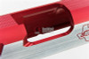 Gunsmith Bros CNC Aluminum STI DVC STD Single Slide for Tokyo Marui Hi-Capa GBB Series - Red 2 Tone