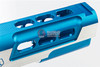 Gunsmith Bros CNC Aluminum STI DVC STD Single Slide for Tokyo Marui Hi-Capa GBB Series - Blue 2 Tone