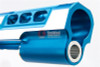Gunsmith Bros CNC Aluminum STI DVC STD Single Slide for Tokyo Marui Hi-Capa GBB Series - Blue 2 Tone