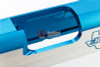 Gunsmith Bros CNC Aluminum STI DVC STD Single Slide for Tokyo Marui Hi-Capa GBB Series - Blue 2 Tone