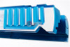 Gunsmith Bros CNC Aluminum STI DVC STD Single Slide for Tokyo Marui Hi-Capa GBB Series - Blue 2 Tone