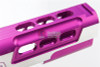 Gunsmith Bros CNC Aluminum STI DVC STD Single Slide for Tokyo Marui Hi-Capa GBB Series - Purple 2 Tone