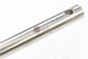Alpha Parts Systema PTW Gas Tube (10.5-14.5 inch, Stainless Steel) Compatible with M4 GBBR (Except Marui MWS)