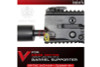 Laylax Barrel Supporter for Krytac Kriss Vector AEG SMG Rifle - Black