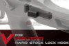 Laylax Hard Stock Lock Hook for Krytac Kriss Vector AEG & GBB SMG Rifle - Black