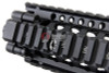 G&P DD MK18 M4A1 RIS II  9.5 inch Front Set for Tokyo Marui M4A1  MWS GBBR - Black