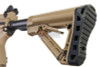 G&G CM16 LMG (Combat Machine) AEG Airsoft Rifle - Desert TAN