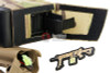 G&G CM16 LMG (Combat Machine) AEG Airsoft Rifle - Desert TAN