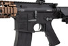 G&P M4 Daniel Defense AEG Airsoft Rifle - Sand on Black