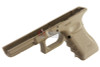 Guarder Original Frame for Tokyo Marui / KJ Model 17 / 18C, Umarex (VFC) G17 GBB  (US. FDE) - New Version