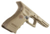 Guarder Original Frame for Tokyo Marui / KJ Model 17 / 18C, Umarex (VFC) G17 GBB  (US. FDE) - New Version