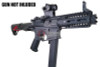 Airtech Studios G&G ARP9/ARP556 Airsoft AEG Battery Extension Unit - Red
