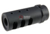 ARES M4 Flash Hider (14mm CW, Aluminum) for Blast Shield -Type A