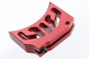 COWCOW Technology Tokyo Marui Hi Capa GBB Airsoft Trigger T1 (CNC Aluminum) Compatible with 1911 - Red