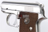 WE CT25 Green Gas Airsoft Pistol - Silver