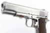 Cybergun Colt 1911 GBB Airsoft Pistol - Silver (by WE)