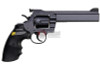 Tokyo Marui Python PPC Custom Airsoft Spring Revolver 6 inch - Black
