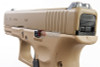 Umarex Glock 19x Green Gas GBB Airsoft Pistol - Tan (VFC G19X)