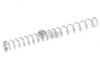 COWCOW Technology Steel 150% Recoil Spring for Tokyo Marui Model 19 GBB Pistol - Silver