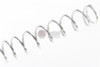 COWCOW Technology Steel 150% Recoil Spring for Tokyo Marui Model 19 GBB Pistol - Silver