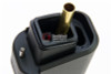 RA Tech CNC Aluminum Magazine Gas Chamber Extension for WE / Tokyo Marui G Series GBB Pistol - Black