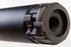 Angry Gun SF216A Dummy Suppressor w/ SF216A Flash Hider - Black (14mm CCW)