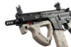 ICS CQR EBB Airsoft M4 AEG Rifle -Tan (Licensed by ASG HERA Arms)