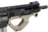 ICS Airsoft M4 CQR EBB Airsoft AEG Rifle w/ S3 Electronic Trigger - Tan (Licensed by ASG HERA Arms)