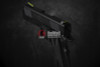 ICS Korth PRS 4 inch GBB Airsoft Pistol - Black (Licensed by Korth)