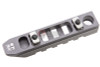 G&P M-Lok / Keymod 85mm Rail Type A  - Gray