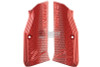 KJ Works Shadow 2 Aluminum Grip Panel (Shadow 1 Compatible) - Red