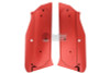 KJ Works Shadow 2 Aluminum Grip Panel (Shadow 1 Compatible) - Red