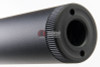 Tokyo Marui FNX-45 / HK45 Tactical Airsoft Silencer (16mm CW) - Black