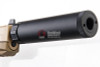 Tokyo Marui FNX-45 / HK45 Tactical Airsoft Silencer (16mm CW) - Black