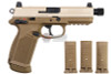 Tokyo Marui FNX 45 Tactical GBB Airsoft Pistol