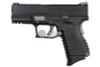 WE XDM 3.8 Compact Green Gas Airsoft Pistol (Licensed by Springfield Armory) - Black
