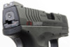 WE XDM 3.8 Compact Green Gas Airsoft Pistol (Licensed by Springfield Armory) - Black