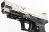 WE XDM 4.5 inch Green Gas Airsoft Pistol (Licensed by Springfield Armory) - Silver