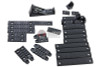 G&P M-lok / Keyomd Rail Cover Set - Black
