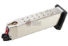 AW Custom G Series Green Gas Magazine (25 rounds) - Silver