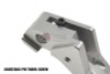 COWCOW Technology Aluminum CNC Tactical G Trigger for all Tokyo Marui G-Series GBB Pistol - Silver