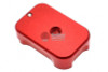 COWCOW Technology Aluminum CNC Tactical G Magbase for Tokyo Marui G-Series GBB Pistol - Red