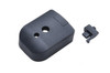 Guarder Tokyo Marui Hi Capa GBB Airsoft Magazine Base (Nylon) - Black